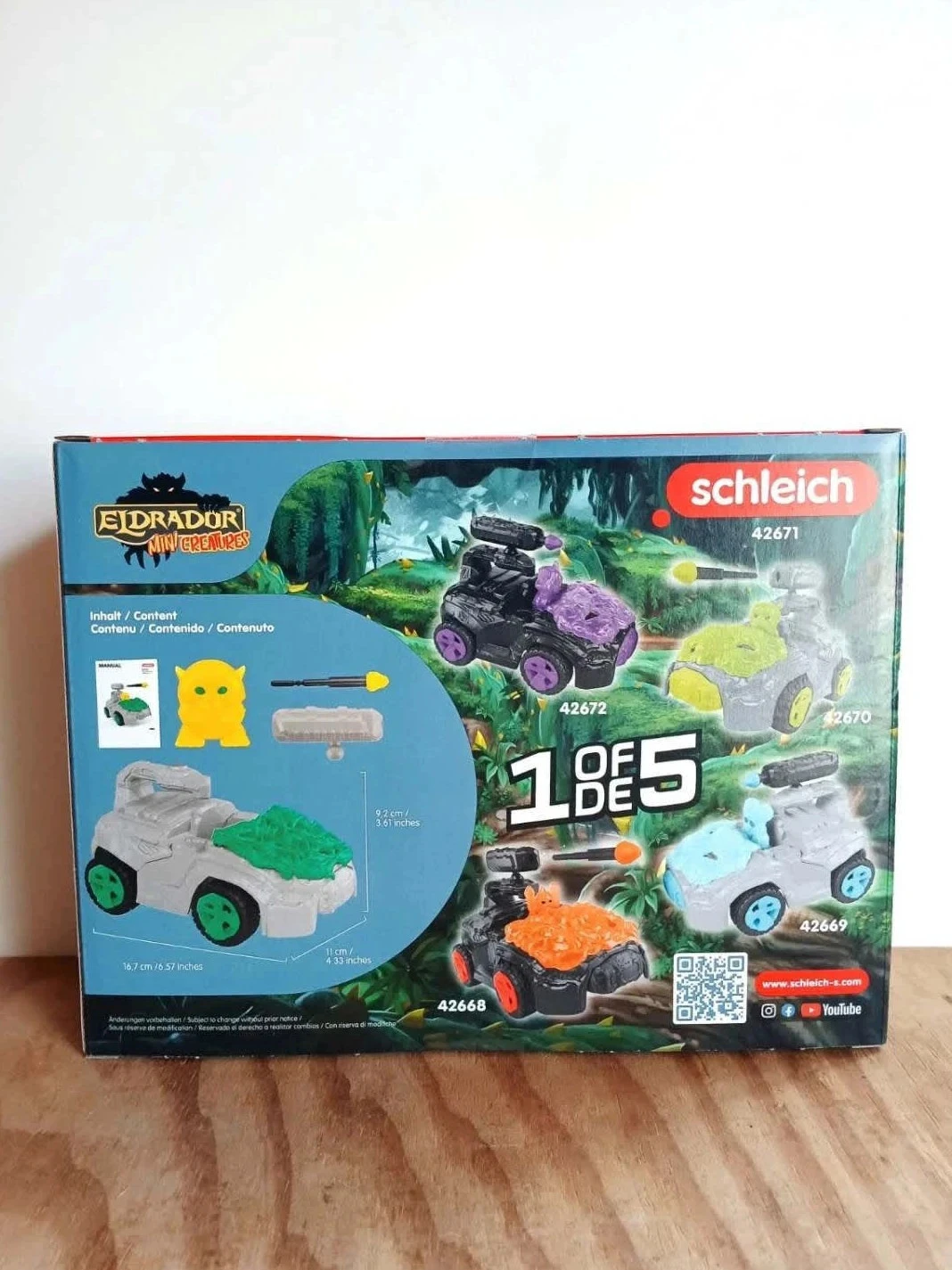 Schleich Eldrador Jungle Cashmobile + Mini Creature – photo 2